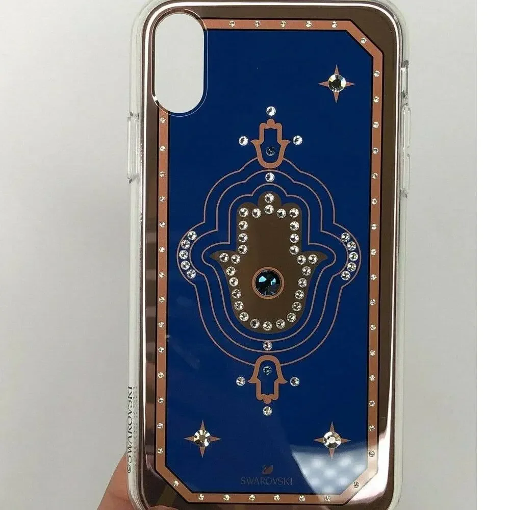Swarovski Hand Hamsa iPhone X / XS Case